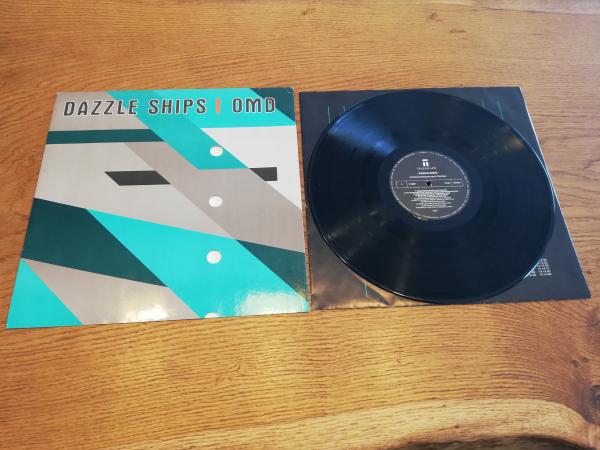 Orchestral Manoeuvres in the dark- Dazzle Ships 1983 Virgin Records V 2261 UK Pressung VG+/VG+